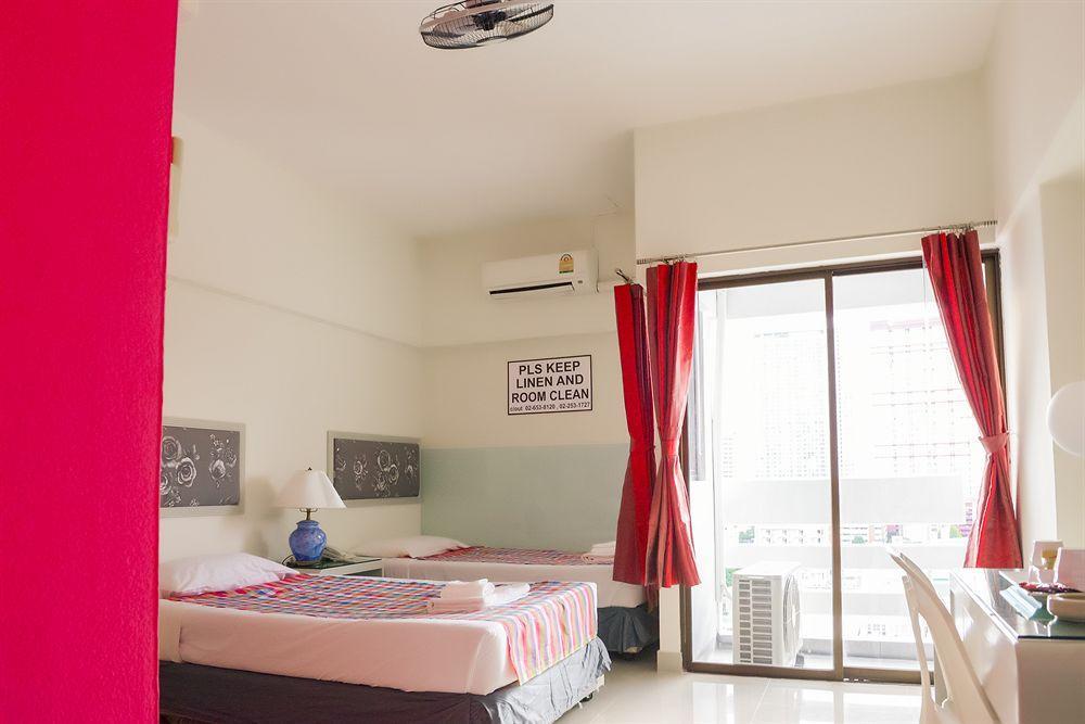 Hostel A-2 House Bangkok Exteriér fotografie